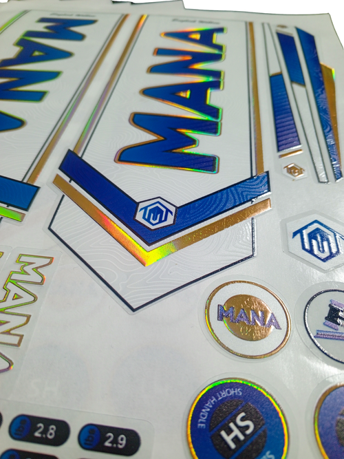 MANA Signature Bat Stickers