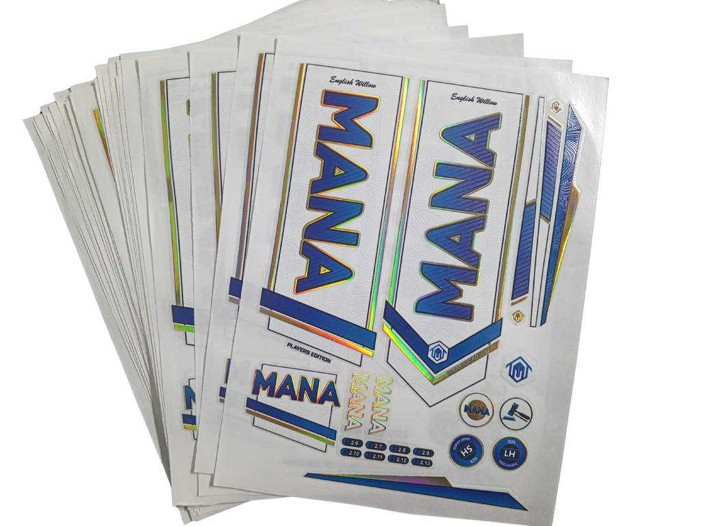 MANA Signature Bat Stickers