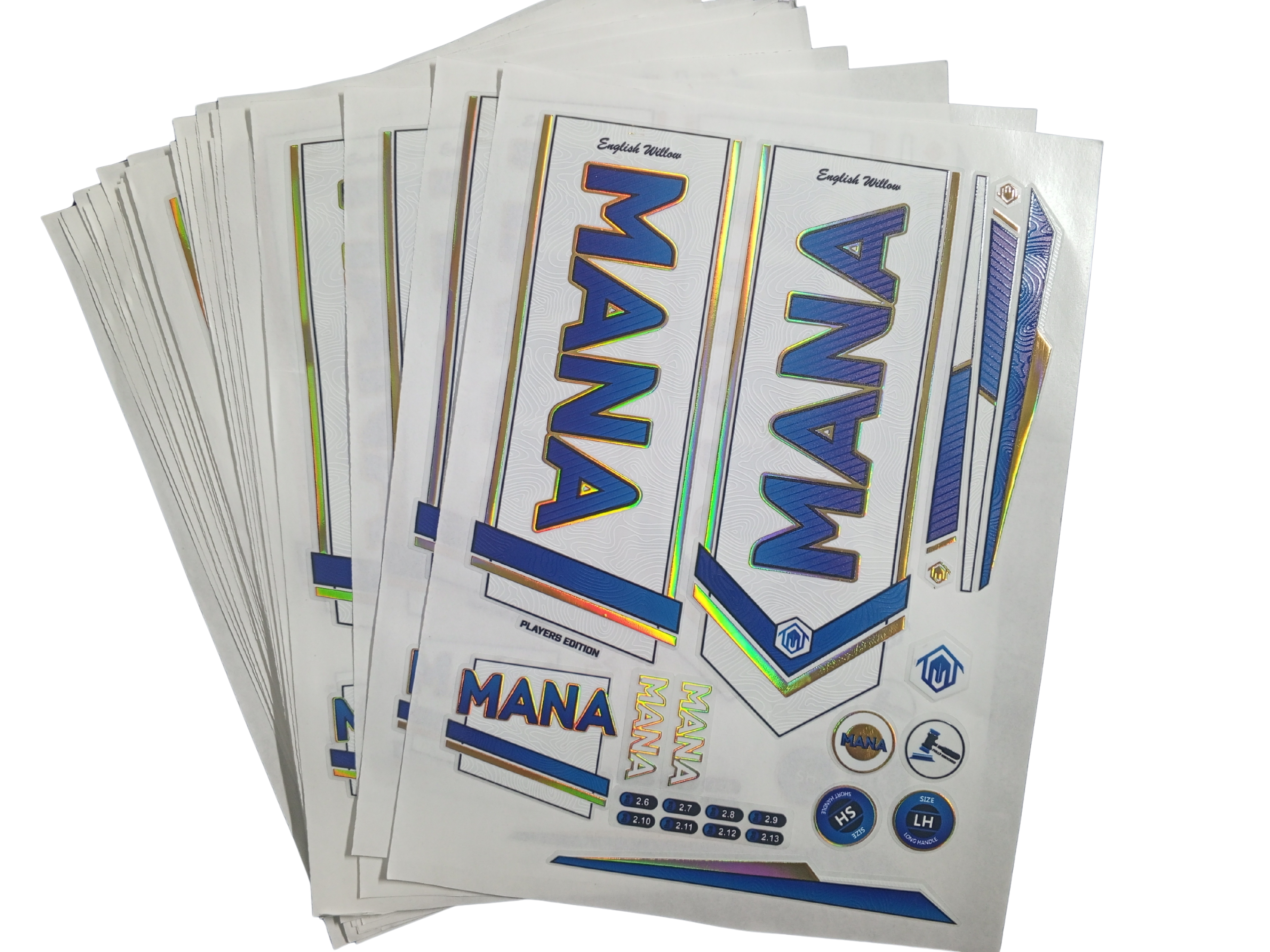 MANA Signature Bat Stickers